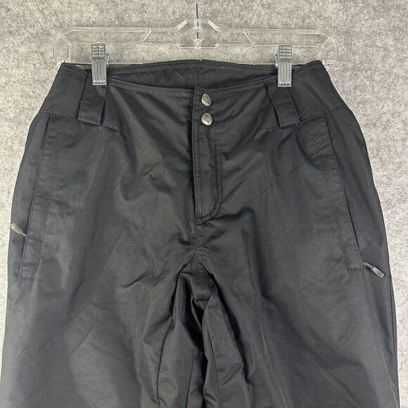 Columbia Omni Tech Pants Womens XS Black Ski Snowboard Insulated Waterproof FLAW - Picture 2 of 14